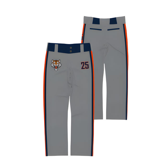Custom Full-Length Baseball Pants