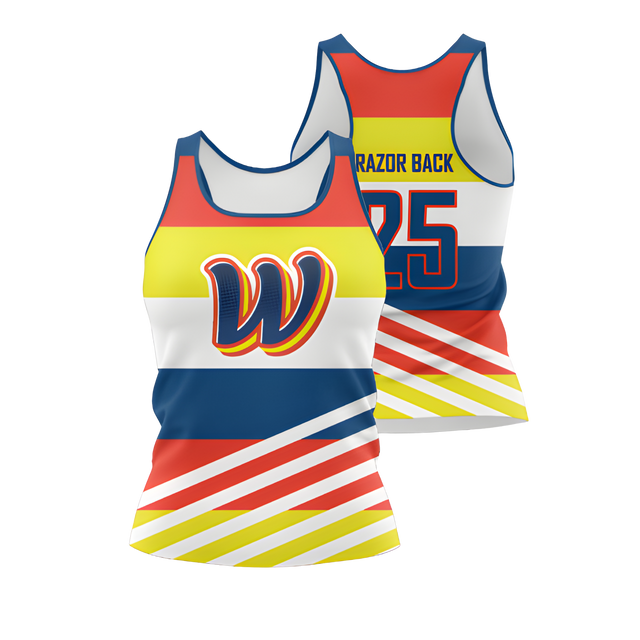 Women's Racerback Sleeveless Jersey