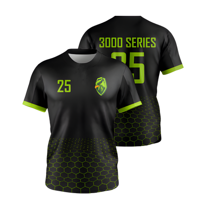 Custom Short-Sleeve Baseball Jersey - 3000 Series