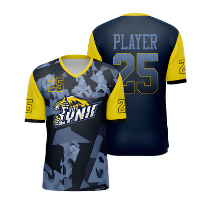 Maillot de hockey DEK personnalisé à manches courtes - Série 2000