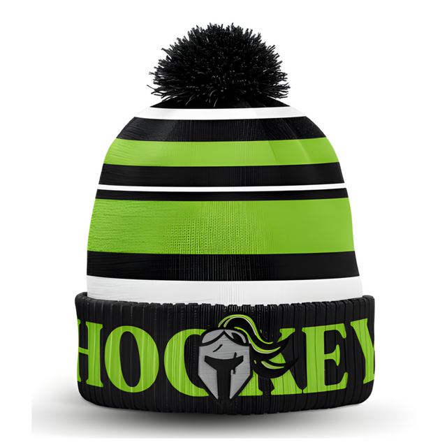Hockey Team Knit Hat
