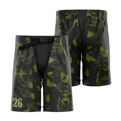 Custom Sublimated Hockey Pant Shell