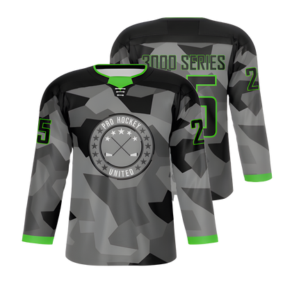 Custom Hockey Jersey - 3000 Series