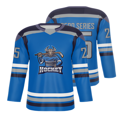 Custom Hockey Jersey - 2500 Series