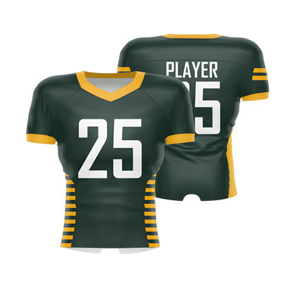 Maillot de football personnalisé à 12 empiècements