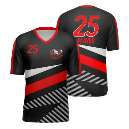 Maillot de volleyball à manches courtes de la série PRO, personnalisable