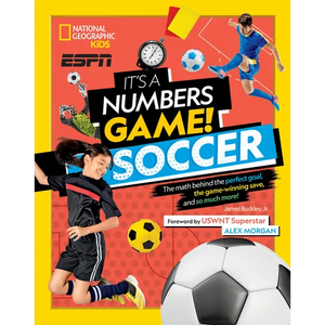It's a Numbers Game! Soccer cover