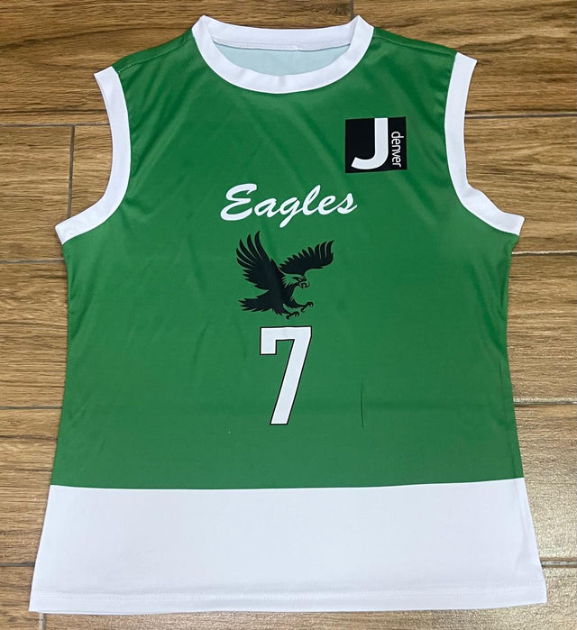 Custom basketball gear by Sports Plus Denver
