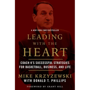 Leading with the Heart cover