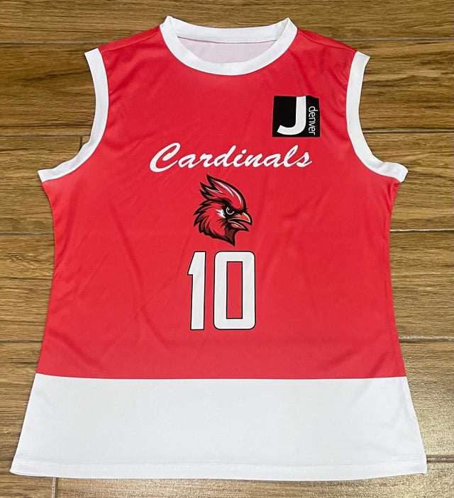 Custom basketball gear by Sports Plus Denver