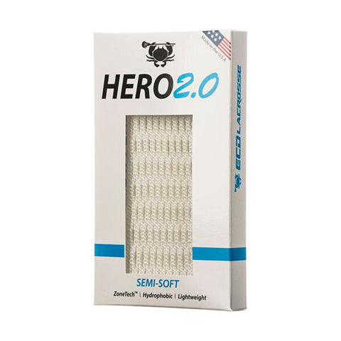 ECD Hero 2.0 Semi-Soft Mesh White