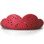 Sisu Max Adult Mouthguard Intense Red