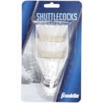 3-pack Franklin Badminton Shuttlecocks