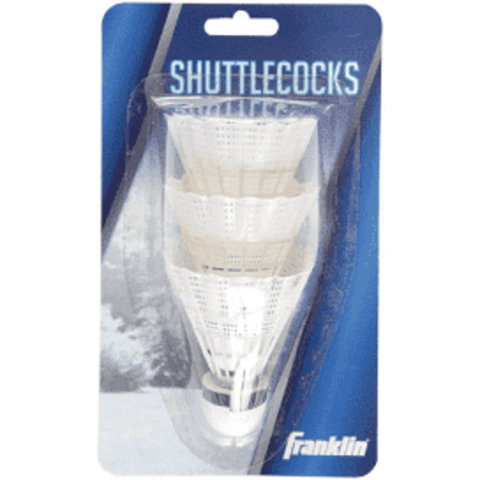 3-pack Franklin Badminton Shuttlecocks