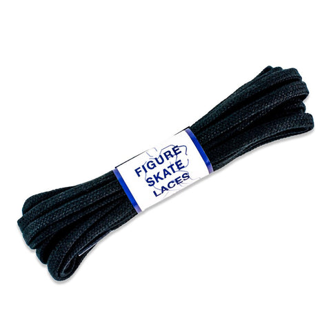 96" Proguard Figure Skate Laces Black