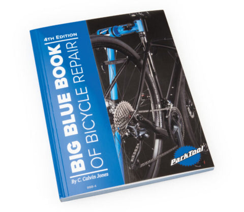 Park Tool BBB-4 Big Blue Book of Bicycle Repair - 4th Edition