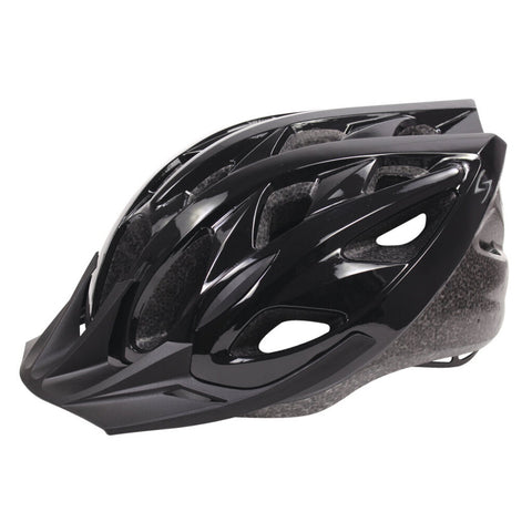 S/M Serfas Karv Helmet - Gloss Black