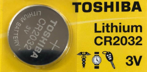 Toshiba Lithium Battery CR2032