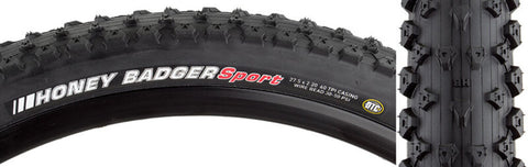 27.5"x2.20 Kenda Honey Badger 60 TPI
