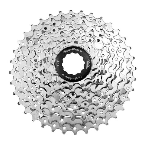 SunRace Cassette 9 Speed 11-36t Nickel
