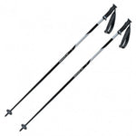 Swix Techlite 125cm Alpine Ski Poles - Black