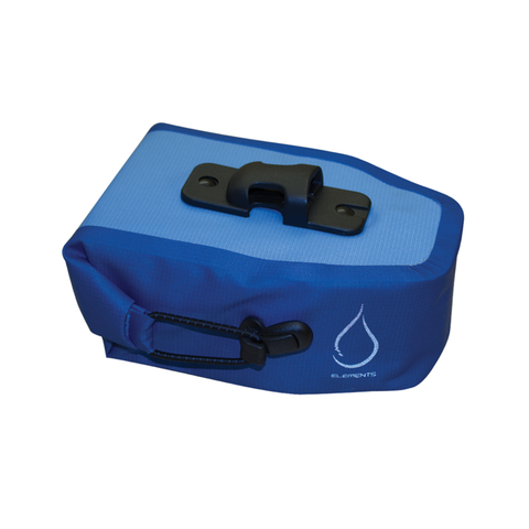 Serfas Monsoon Waterproof Roll Top Medium Seatbag SBWP-1BL