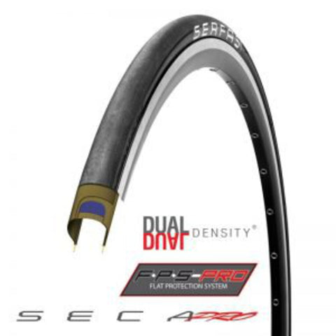 700x25 SECA PRO RD FOLDING TIRE STP-25