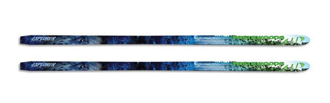 180cm Whitewoods Explorer XC Ski *Includes NNN binding*