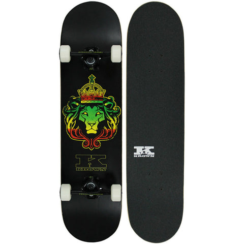 Krown Pro Judah Lion Complete Skateboard