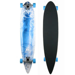 Krown Blue Wave Pintail Longboard