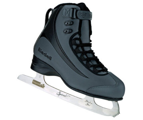 9 Riedell 625 Soar Figure Skates - Black