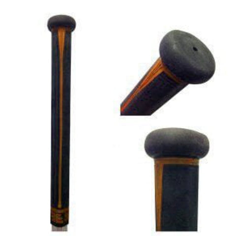 Buttendz Black PARADOX Grip - Fire Drip