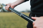 Buttendz Black PARADOX Grip - White Drip