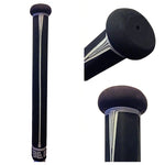 Buttendz Black PARADOX Grip - White Drip