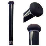 Buttendz Black PARADOX Grip - White Drip