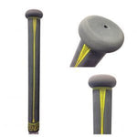Buttendz Gray PARADOX Grip - Yellow Drip