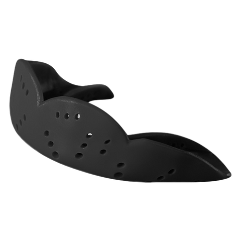 Sisu Aero Large Mouthguard - Charcoal Black