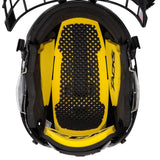 Large CCM Tacks 210 Helmet Combo Black w/ Cage