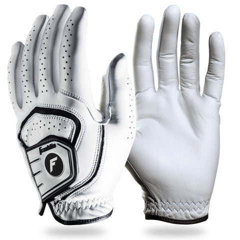 Men's Medium Franklin Pro Leather Golf Glove - LH