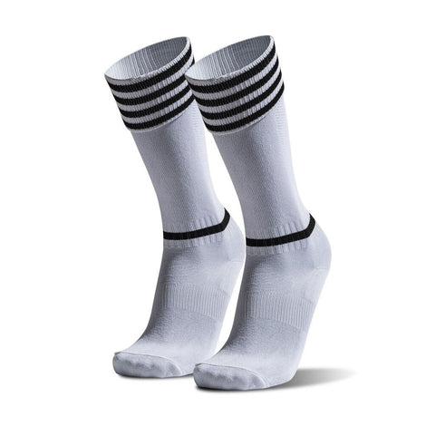Large Franklin ACD Soccer Socks - White