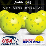 Franklin Pickleball-X Outdoor Pickleballs 3-Pack