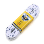 96" Howies Waxed Skate Laces - White