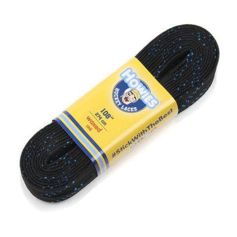 108" Howies Waxed Skate Laces - Black