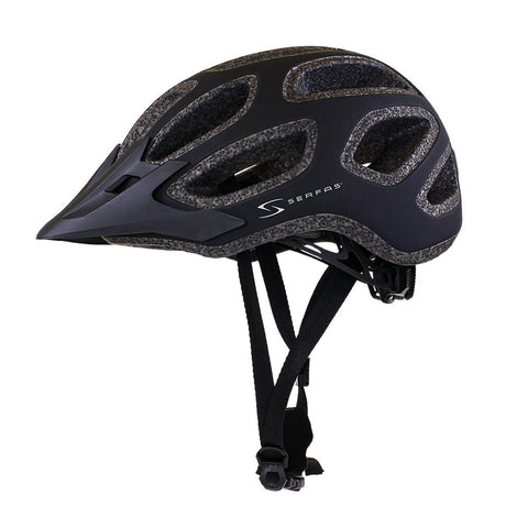 S/M Serfas Incline Enduro Helmet - Matte Black