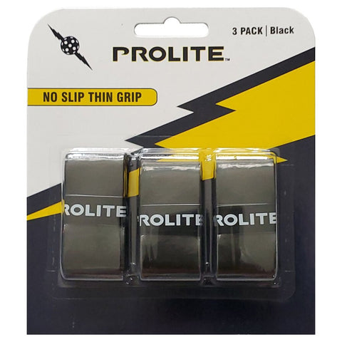 PROLITE No Slip Thin Grips - Black