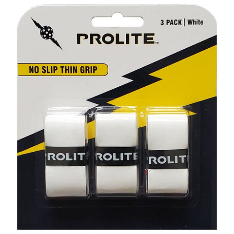 PROLITE No Slip Thin Grips - White