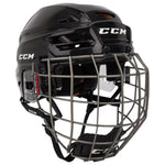 CCM Tacks 710 Combo Helmet - Black - Large