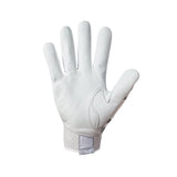 Small - Mizuno Pro 303 Batting Gloves - White