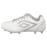 12 - Umbro Tocco 2 League Soccer Cleats - White