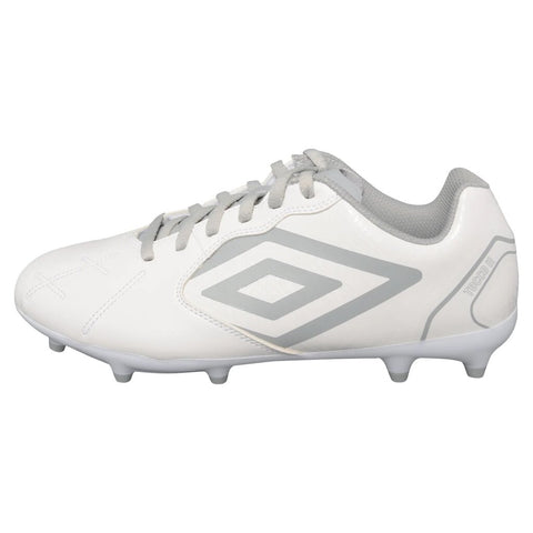 13 - Umbro Tocco 2 League Soccer Cleats - White